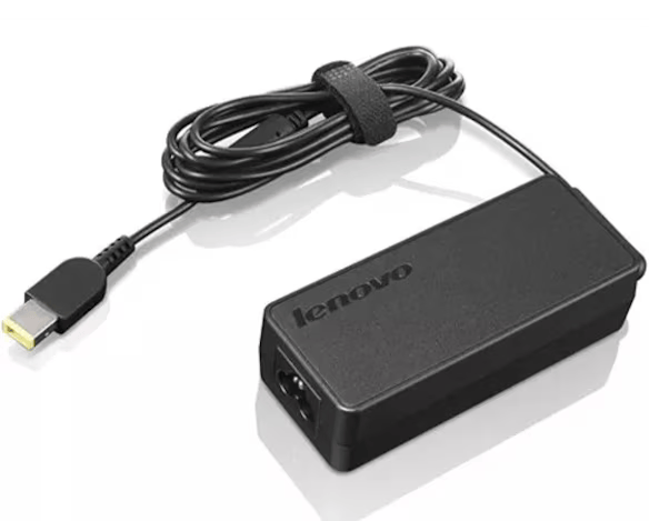 [CHG-LEN-SLIM-90W] Lenovo Laptop Charger – Yellow Slim Tip (90W)